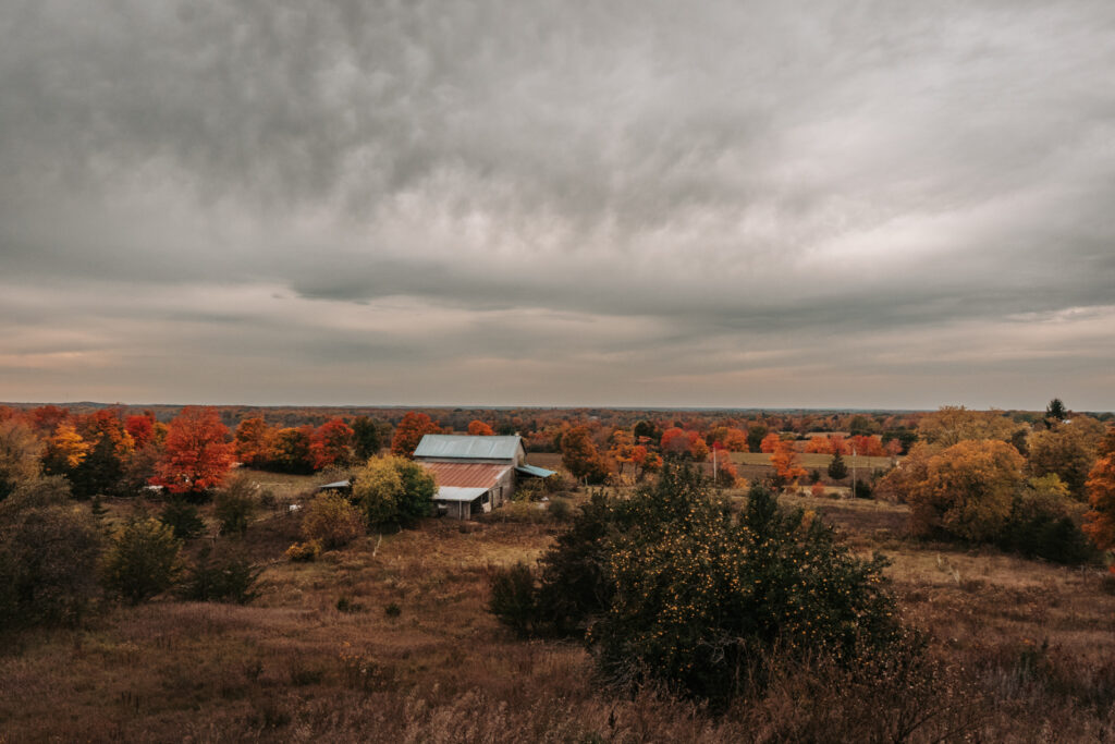 Prince Edward County in Fall