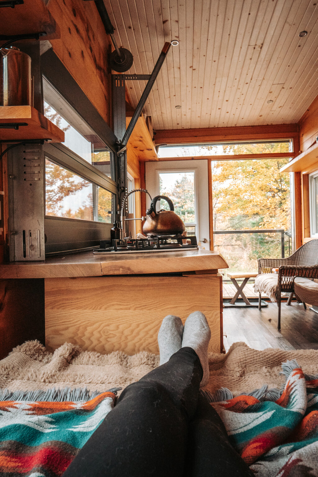 Urban Off Grid Retreats Reference: Cabinscape The Ultimate Off Grid Retreat