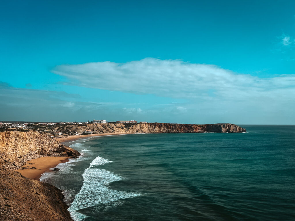 Lagos to Sagres by bus 