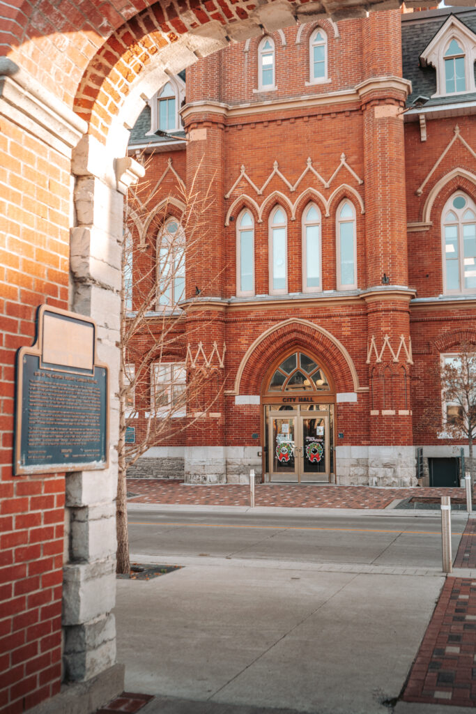 Downtown Belleville, Ontario 