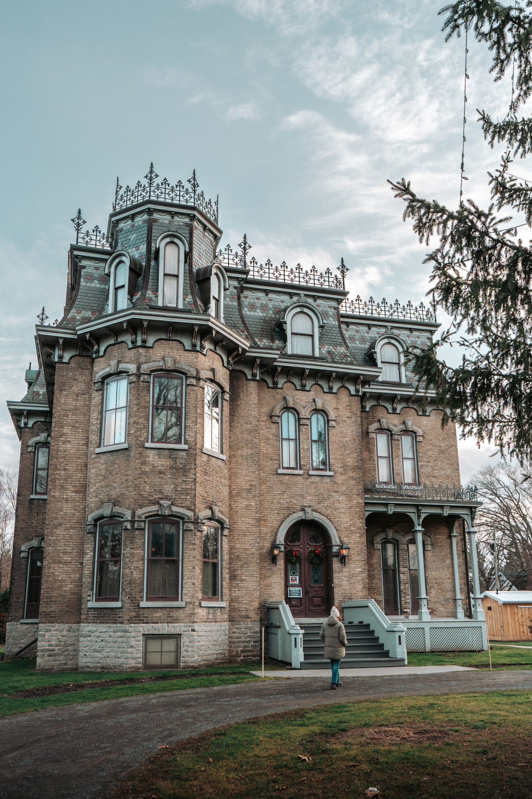 Glanmore House in Belleville Ontario