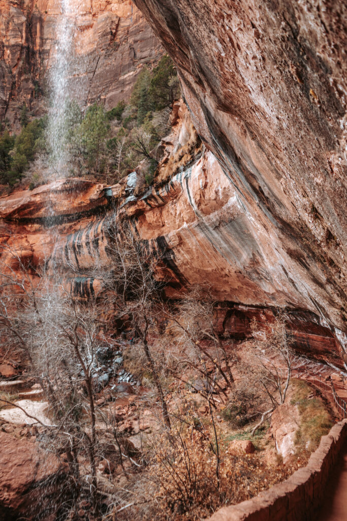 Lower Emerald Pool in Zion national Park