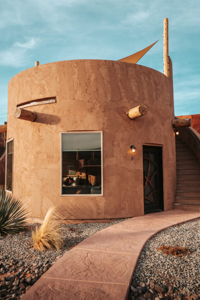 Cliff Dwelling at Zion White Bison Resort