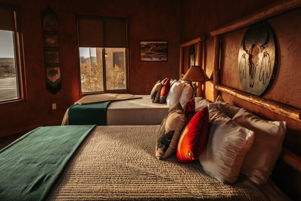 Cliff Dwelling at Zion White Bison Resort