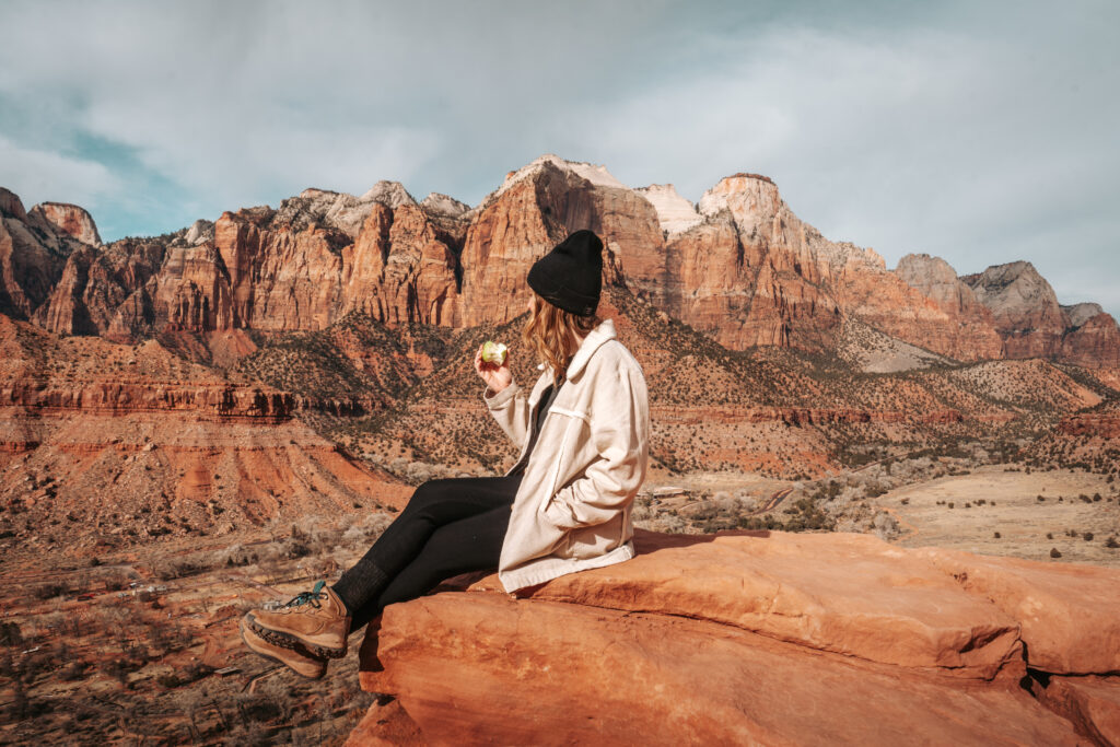 Watchman Trail in Zion National Park