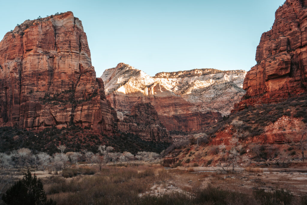 Zion Canyon Scenic Drive