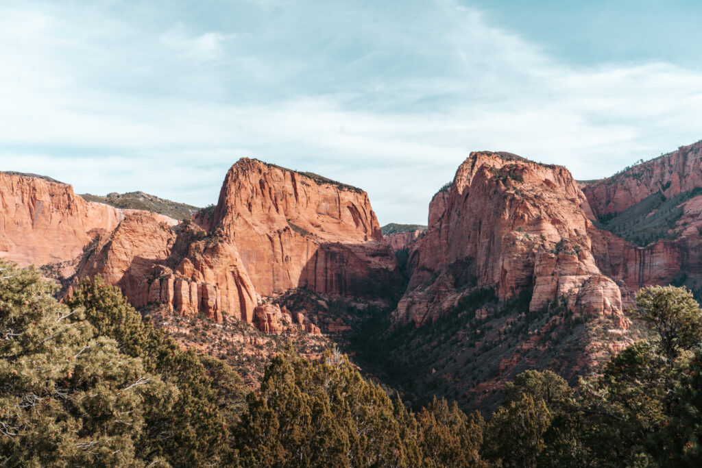 Kolob Canyons Road