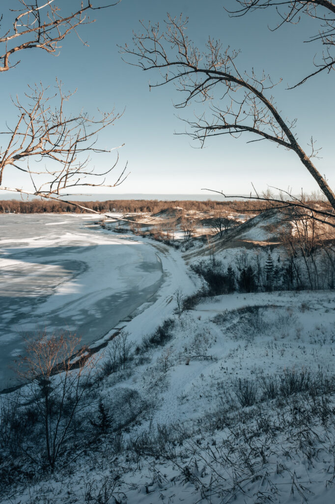 Sandbanks Provincial Park in Prince Edward County 