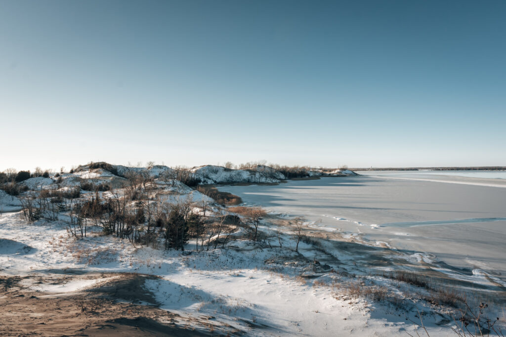 Winter in Prince Edward County