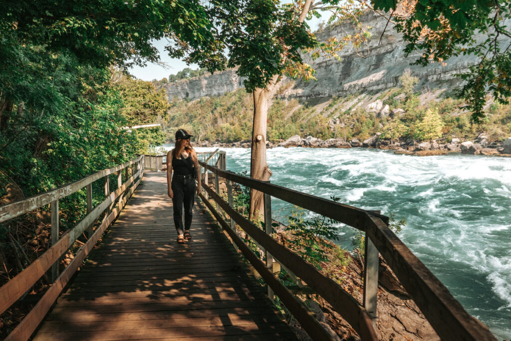 White Water Walk, Niagara Falls 