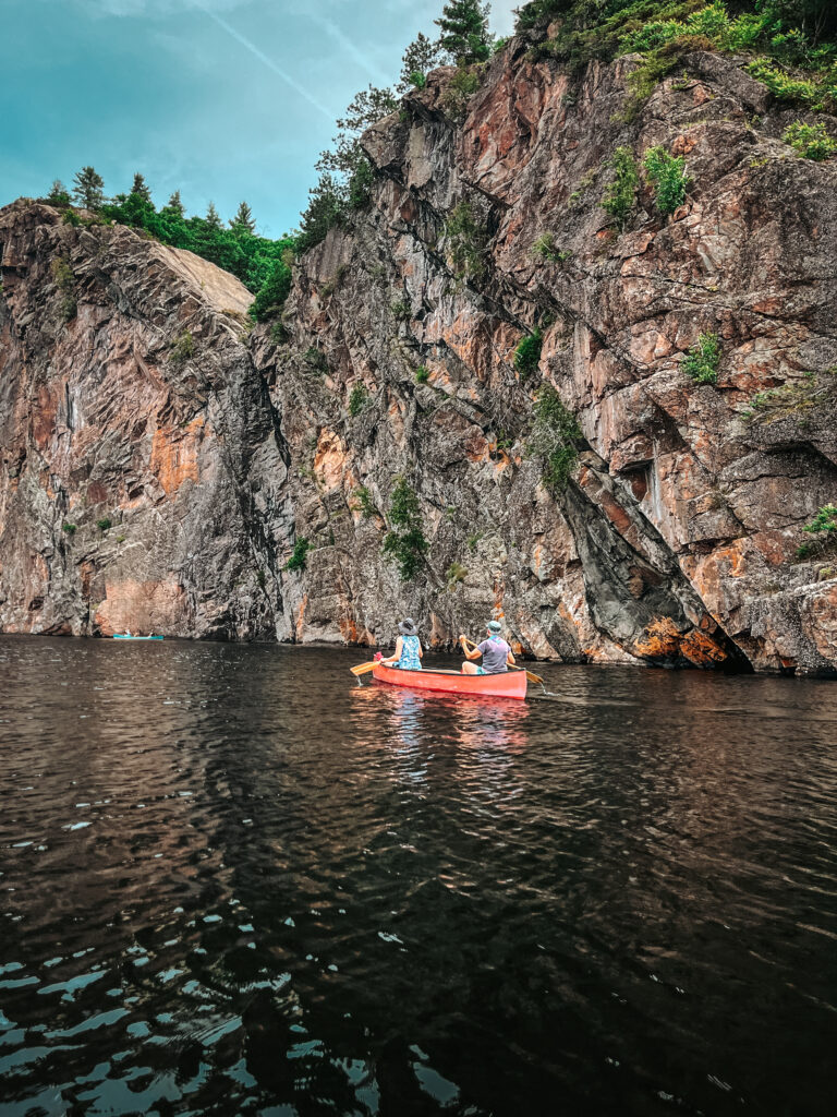 Bon Echo Provincial Park 