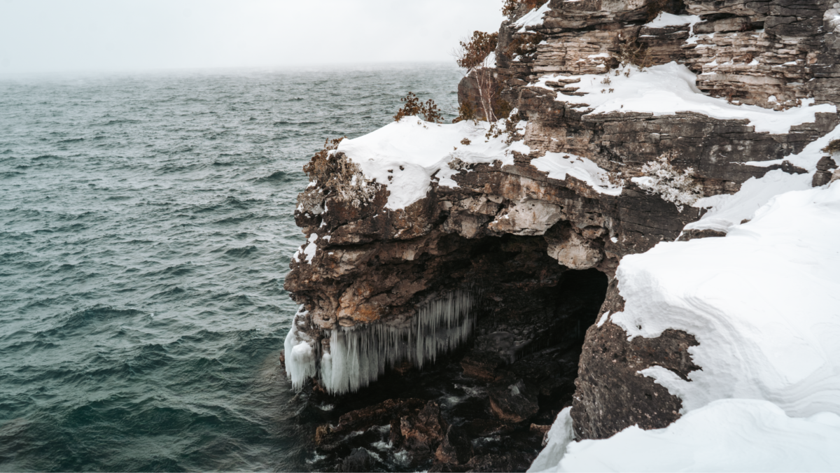 Winter in Bruce Peninsula