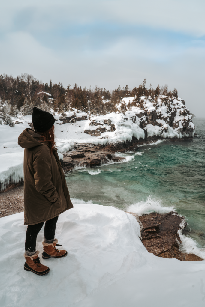 Winter in Bruce Peninsula