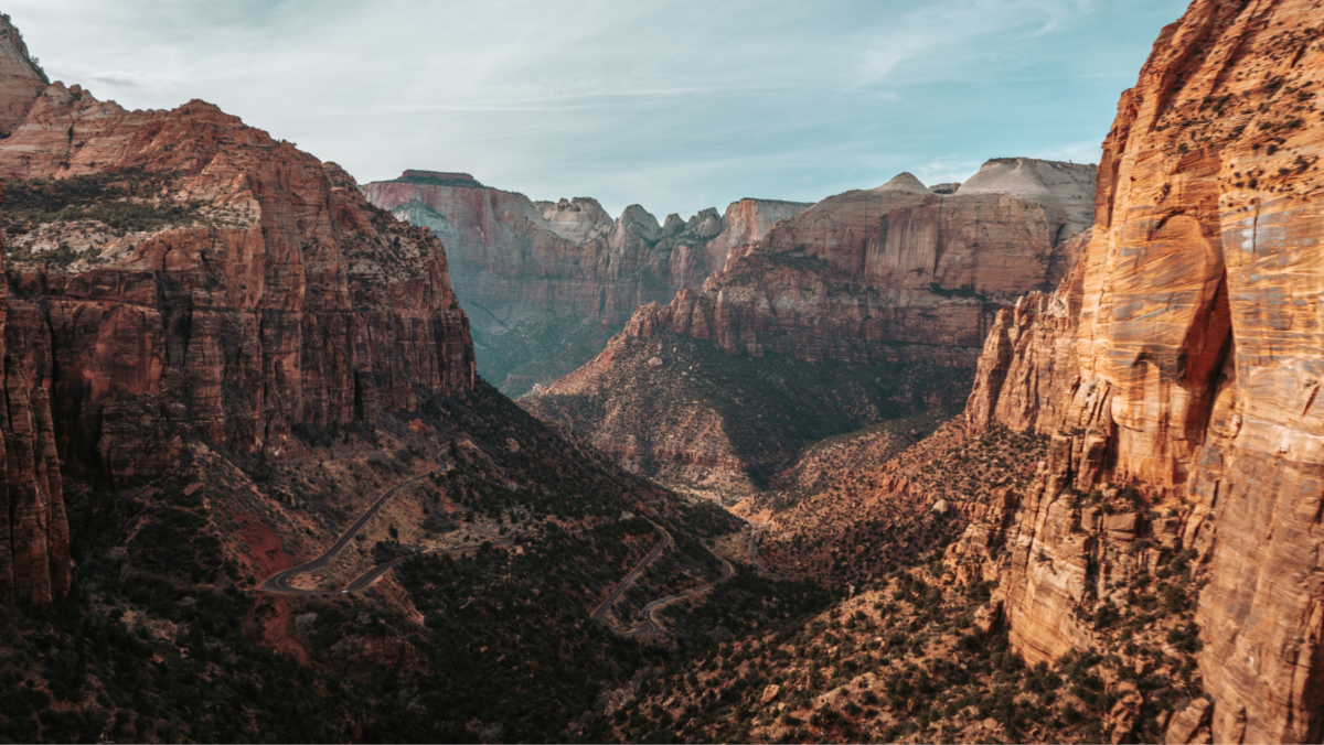 Best views in Zion National Park