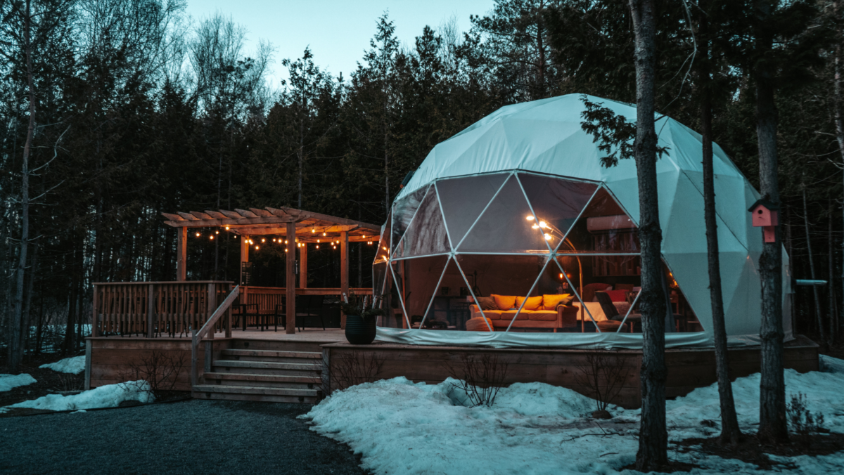 Birchwood Luxury Camping