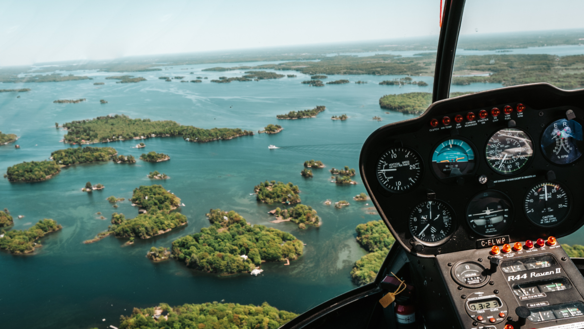 Thousand Islands itinerary