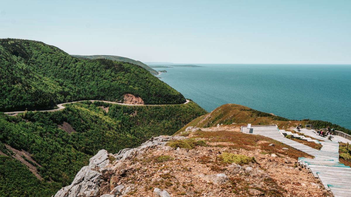 Cabot Trail itinerary