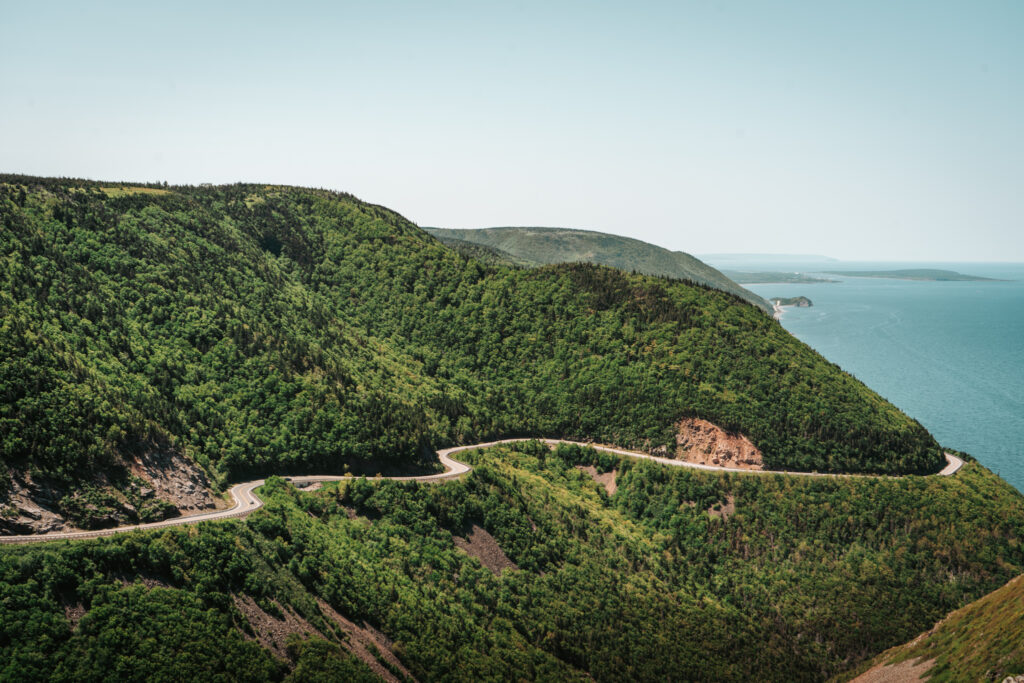Cabot Trail itinerary