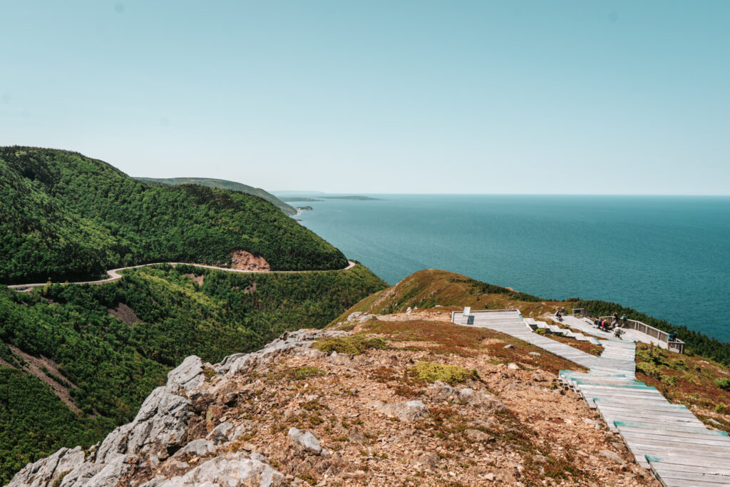Cabot Trail itinerary