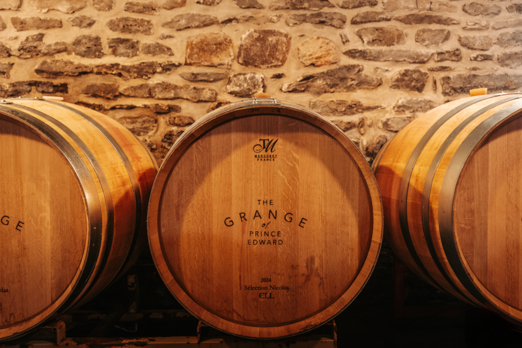 Wineries in Prince Edward County