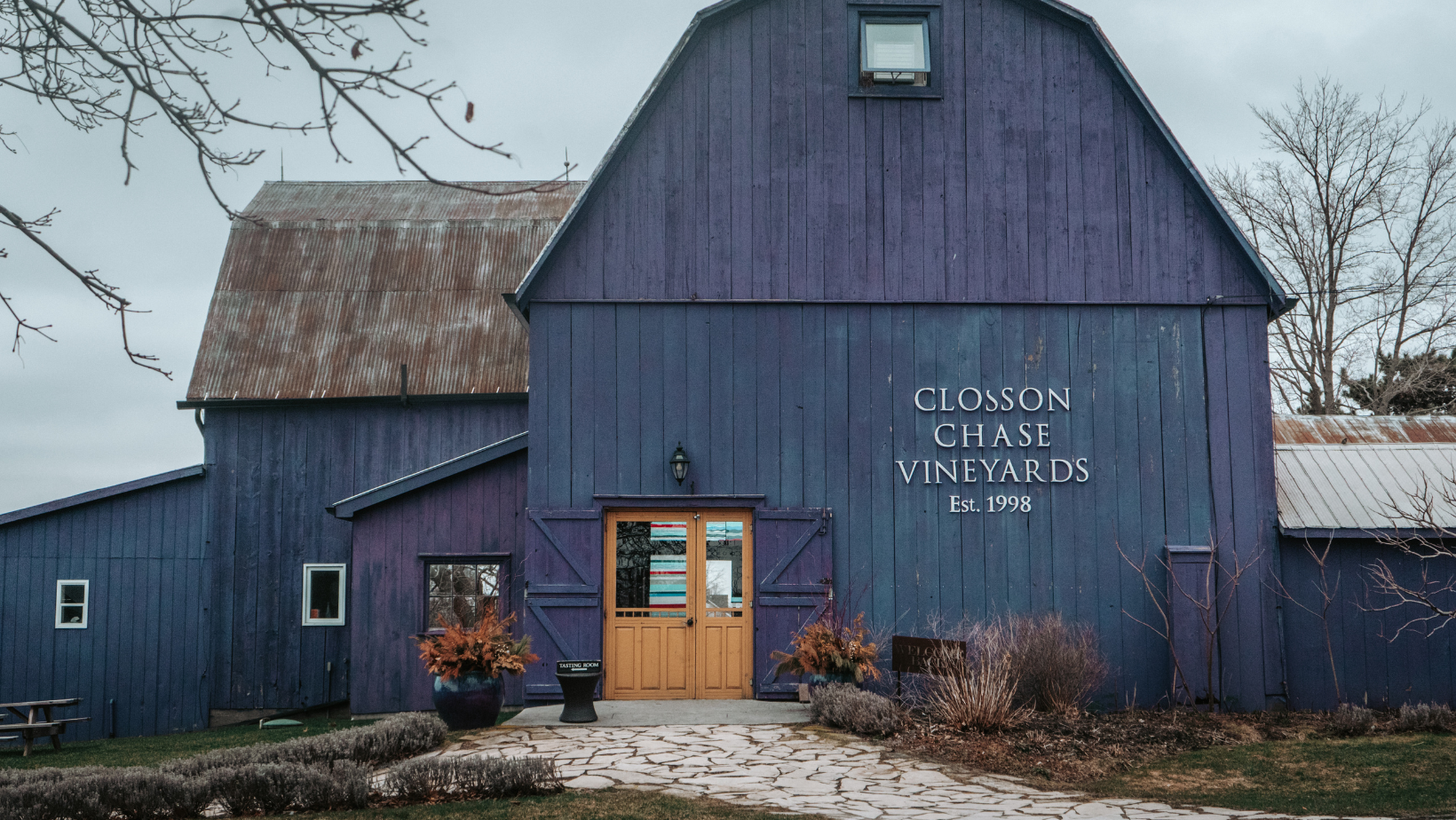 Wineries in Prince Edward County