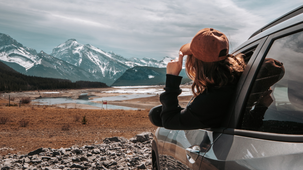 Alberta road trip itinerary