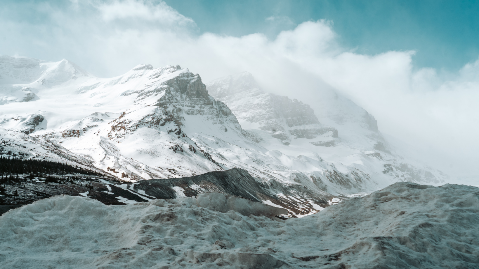 Columbia Icefield Adventure