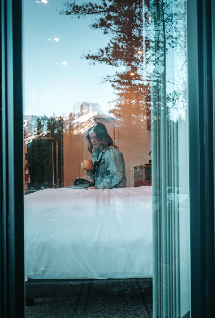 glamping in Kananaskis