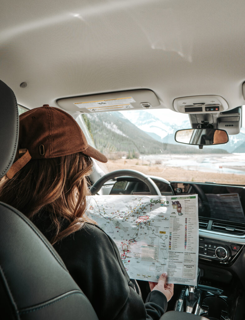 Banff and Jasper itinerary