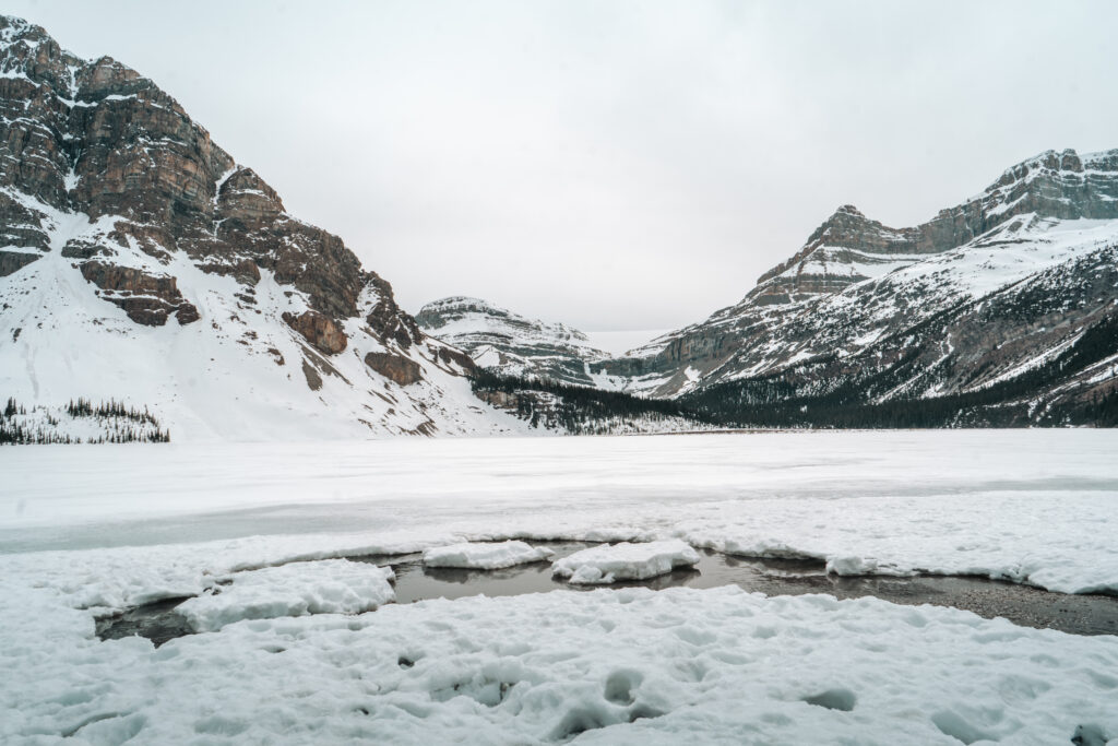 best stops between Banff and Jasper
