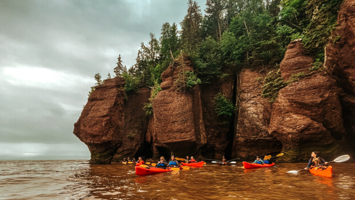 Hopewell Rocks Provincial Park
