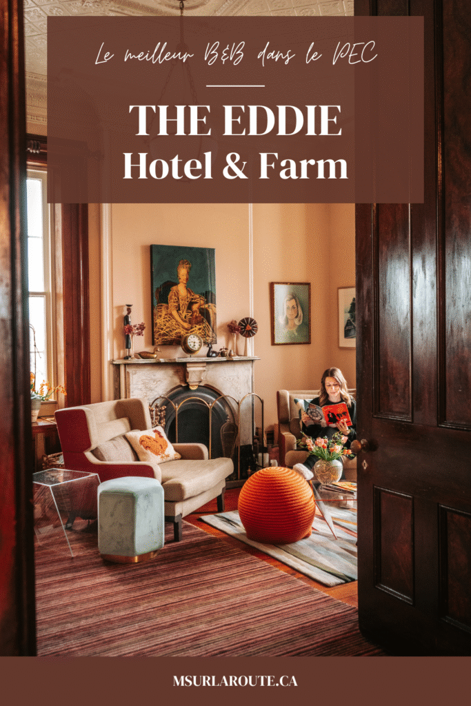 meilleur B&B du comté de Prince Edward