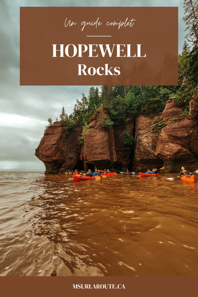 Hopewell Rocks