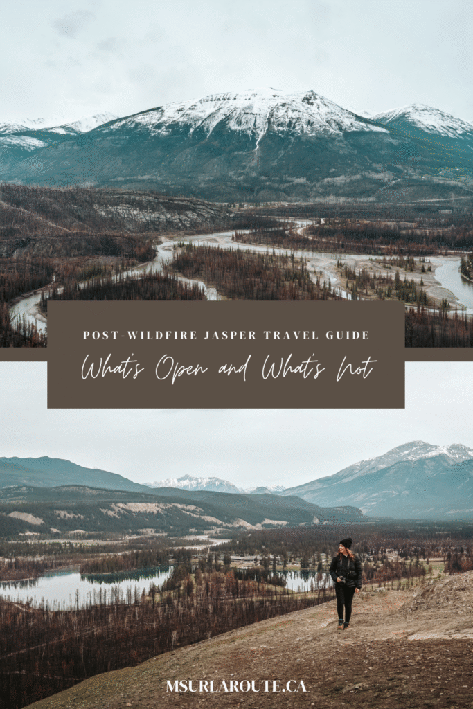 Visiting Jasper after the 2024 wildfires