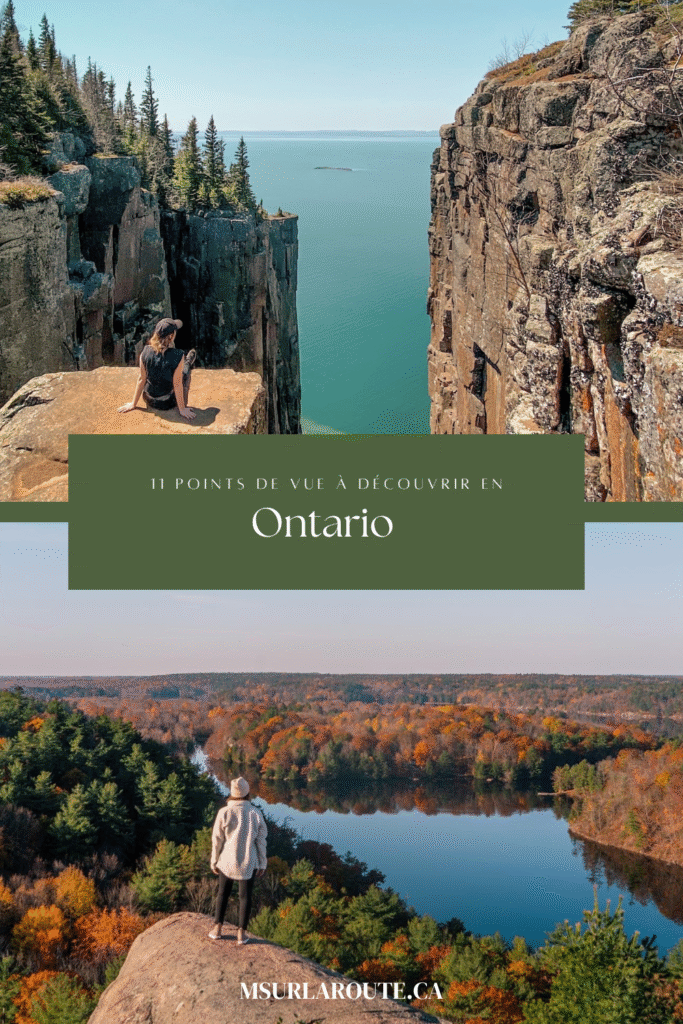 Points de vue de l'Ontario